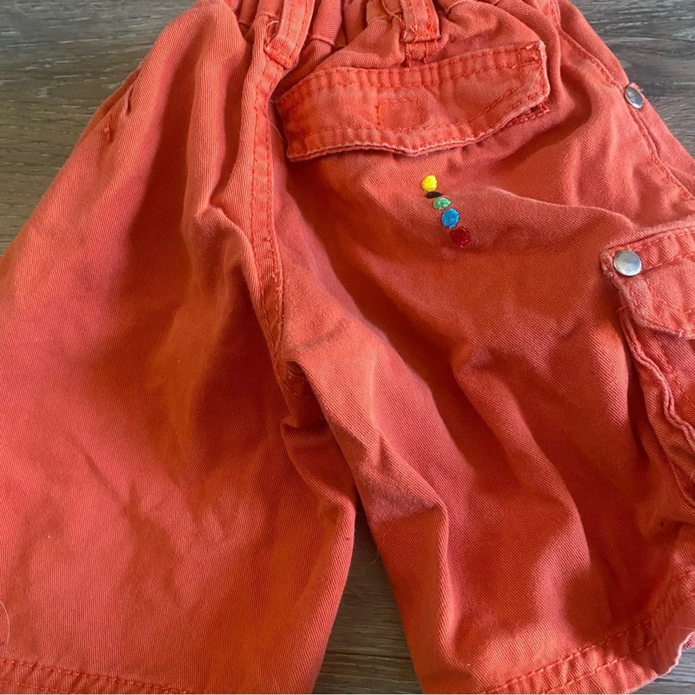 Coogi Kids‎ Orange Cargo Shorts
